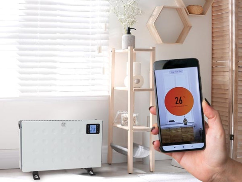 Perel Smart Convectorkachel met 3 warmtestanden - 2000 W - SMART1310