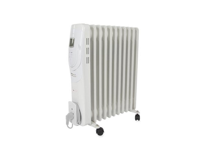 Perel Olieradiator 11 ribben- lcd-display - timer - 2500W - TC78011LCD