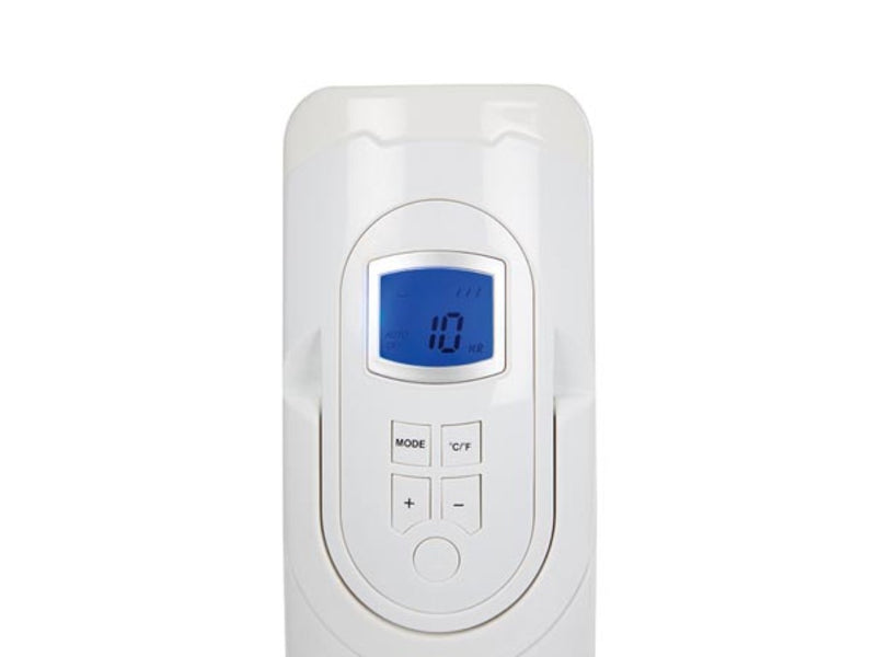 Perel Olieradiator 11 ribben- lcd-display - timer - 2500W - TC78011LCD