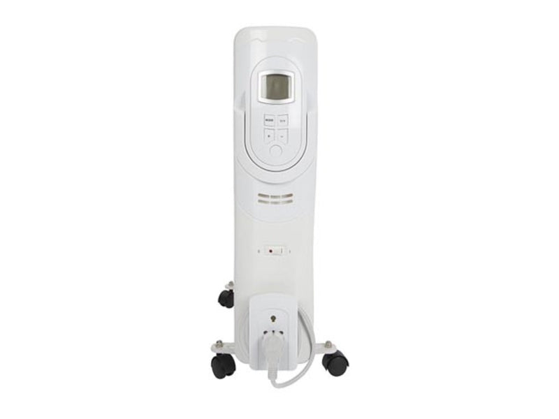 Perel Olieradiator 11 ribben- lcd-display - timer - 2500W - TC78011LCD
