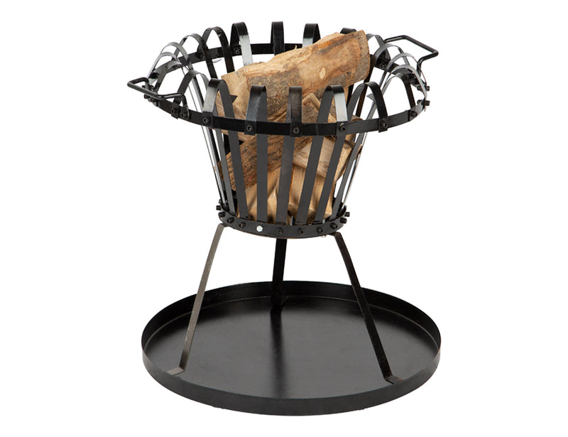 Practo Garden Vuurkorf met BBQ rooster - Ø 50 cm - C007