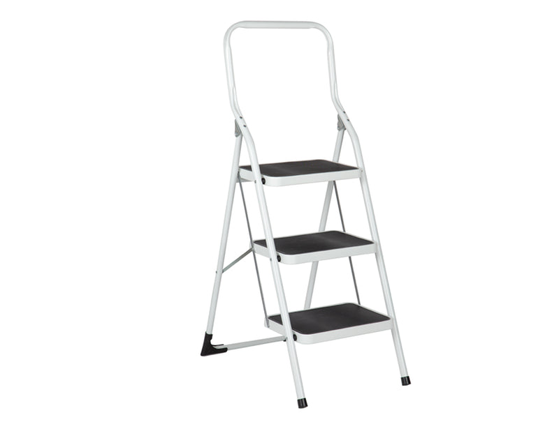 Escalo Keukentrap met brede treden Big Step Wit 3 treden - L213