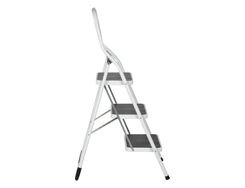 Escalo Keukentrap met brede treden Big Step Wit 3 treden - L213