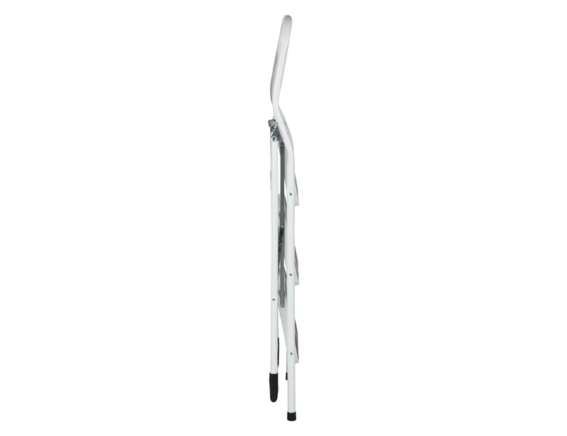 Escalo Keukentrap met brede treden Big Step Wit 3 treden - L213