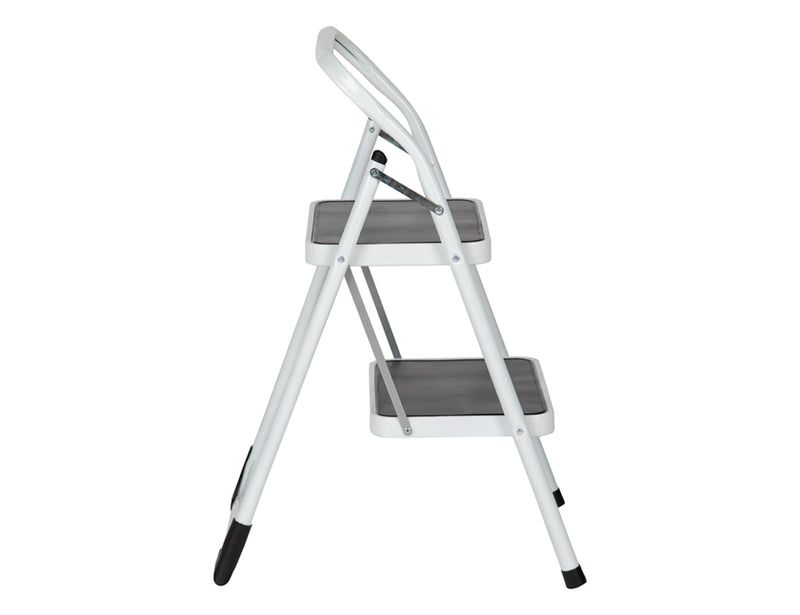 Escalo Keukentrap met brede treden Big Step Wit 2 treden - L212E