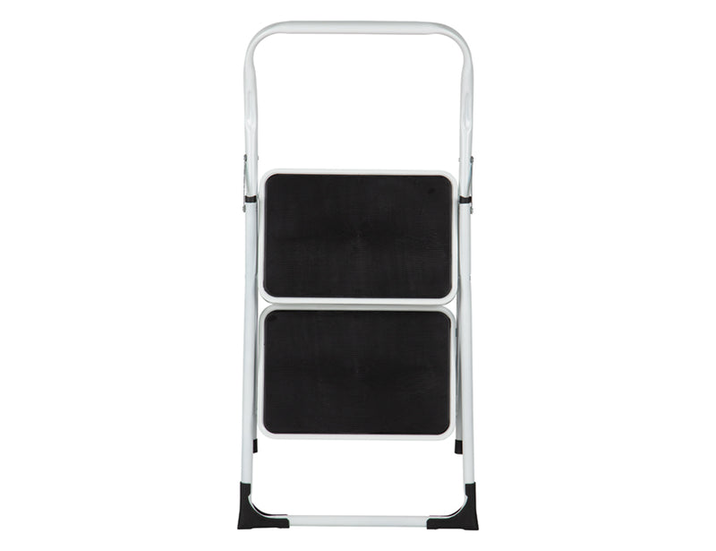 Escalo Keukentrap met brede treden Big Step Wit 2 treden - L212E