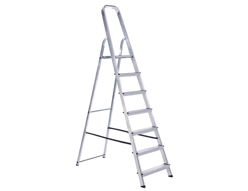 Escalo Aluminium trapladder met 7 treden Easy Step - L157E