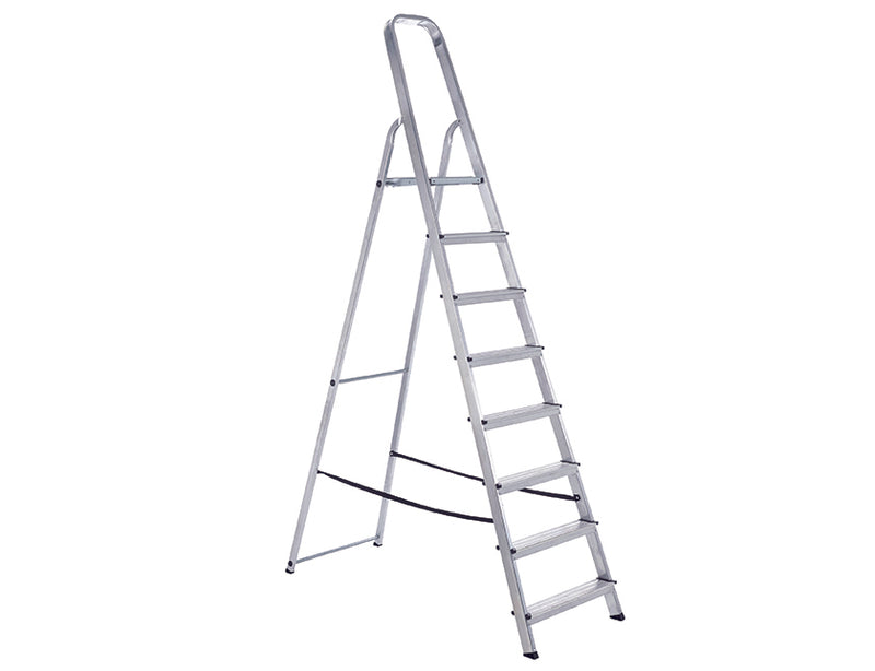 Escalo Aluminium trapladder met 8 treden Easy Step - L158E