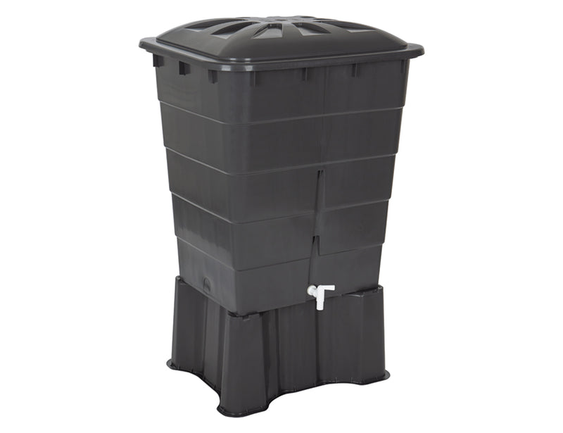 Garantia Regenton Rechthoekig 300 liter grijs - PQ300AN