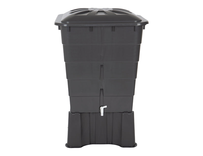 Garantia Regenton Rechthoekig 300 liter grijs - PQ300AN