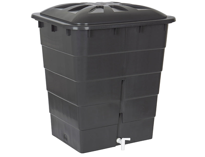 Garantia Regenton Rechthoekig 300 liter grijs - PQ300AN