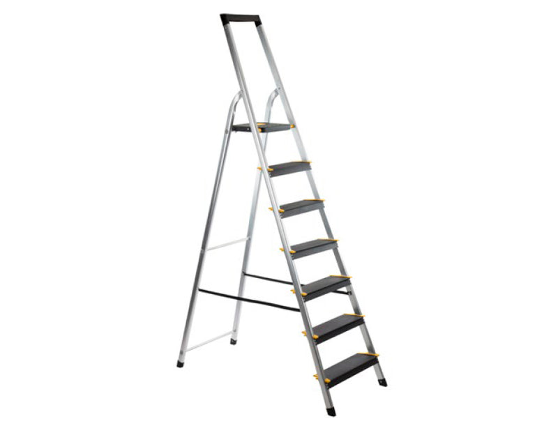 Escalo Aluminium trapladder met 7 brede treden Power Step - L187