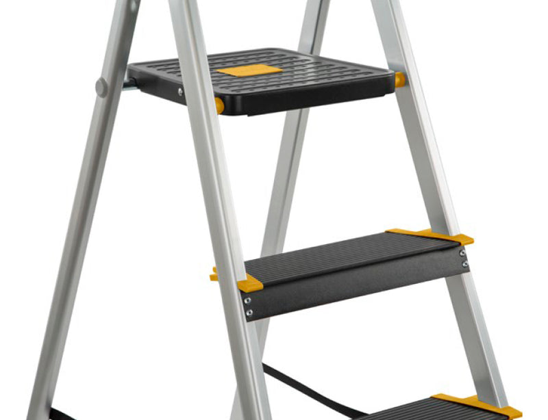 Escalo Aluminium trapladder met 7 brede treden Power Step - L187