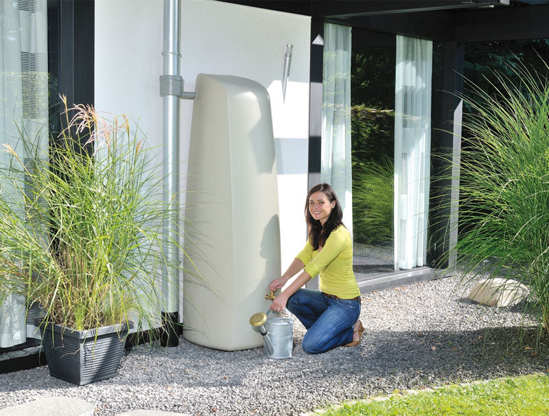 Garantia Regenton Elegance zand 400 liter incl. kraantje - PME400SM