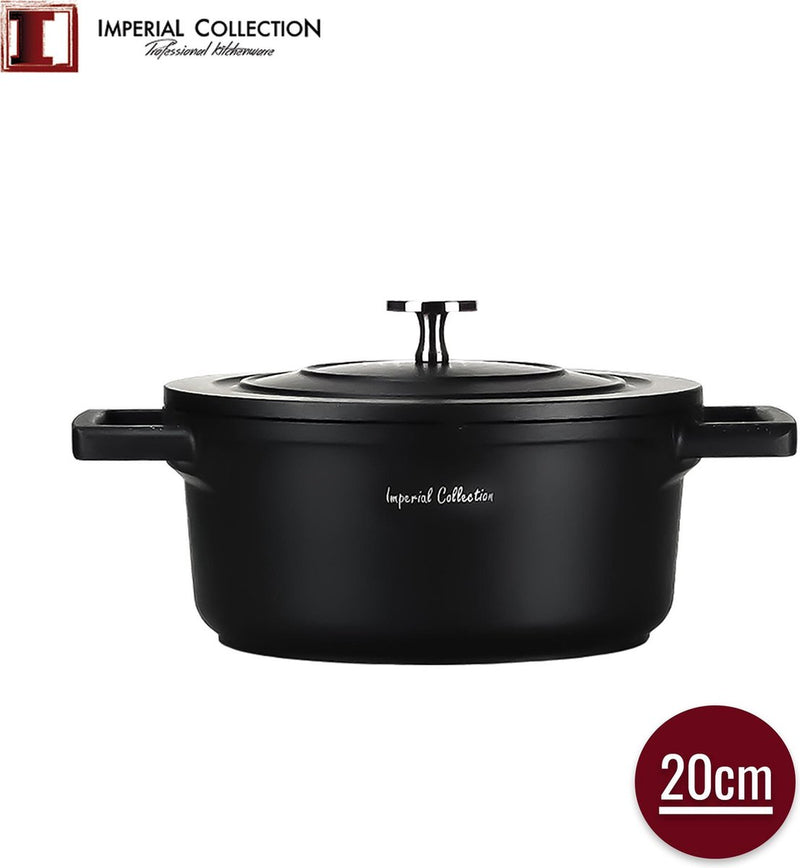 Imperial Collection Gegoten Braadpan van 20 cm - IM-CASL20