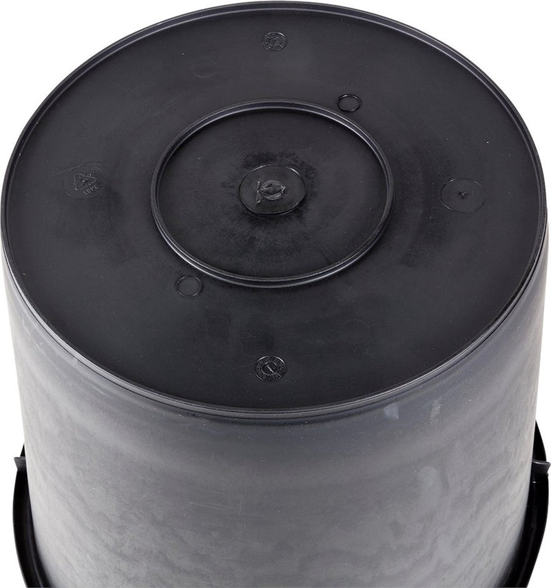 Gripline-T Metserskuip - Mortelkuip PVC met Ergonomische Handvaten 125 Liter Rond - KUCU125LT