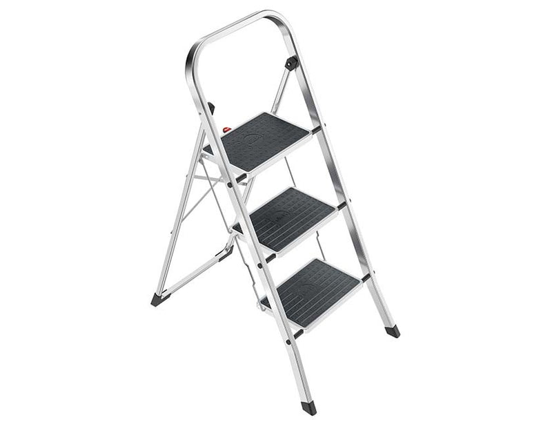 Hailo Aluminium trapladder K60 StandardLine 3 treden - 4393-801