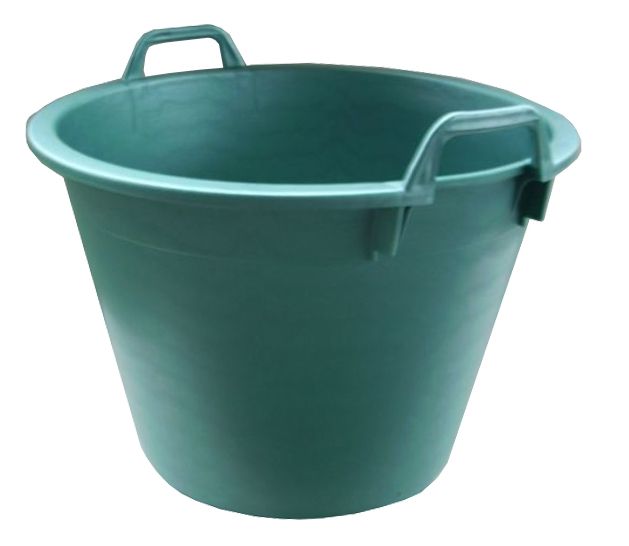 Cosy & Trendy Groene wasbak - kuip rond 40 L - CCV