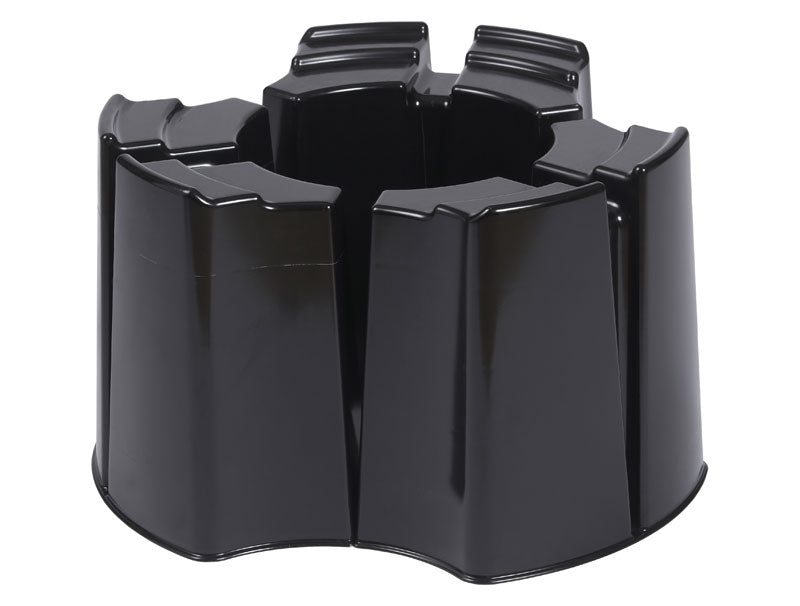 Practo Garden Regenton Classic zwart 120 liter + accessoires - PRN120P