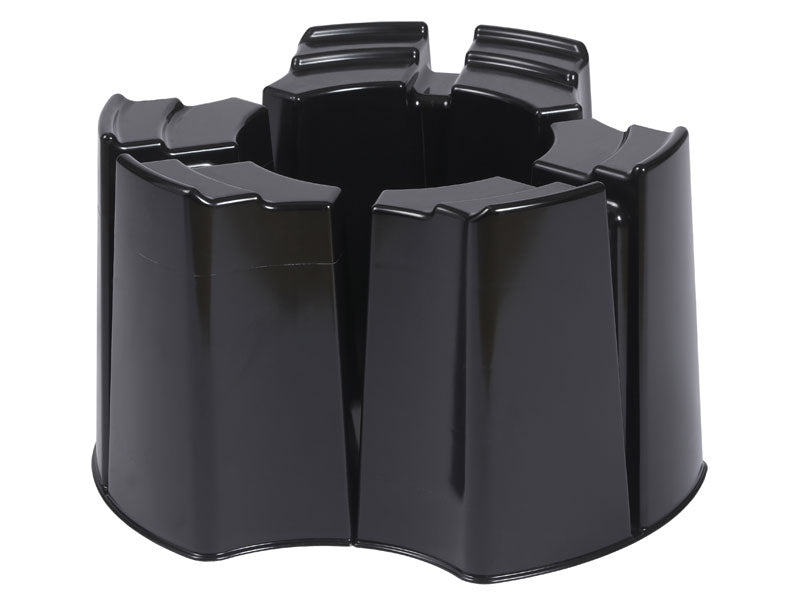 Practo Garden Regenton Classic zwart 210 liter + accessoires - PRN210PN