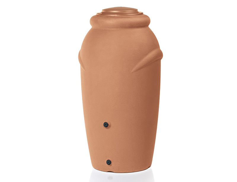 Waterform Regenton Aquacan excl. kraantje - terracotta 210 liter - PWA210TE