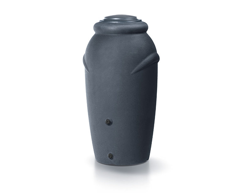 Waterform Regenton Aquacan excl. kraantje - antraciet 210 liter - PWA210A