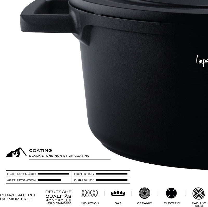 Imperial Collection Gegoten Braadpan van 20 cm - IM-CASL20