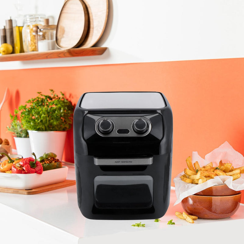 Just Perfecto 12-in-1 Airfryer Oven XXL 1800 W - 12L - JL-07