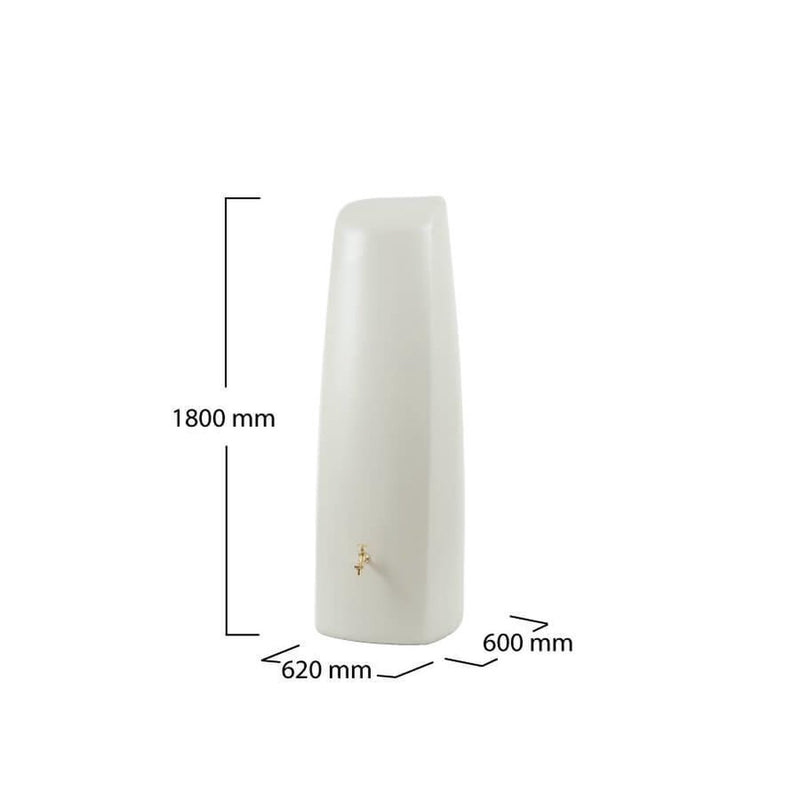 Garantia Regenton Elegance zand 400 liter incl. kraantje - PME400SM