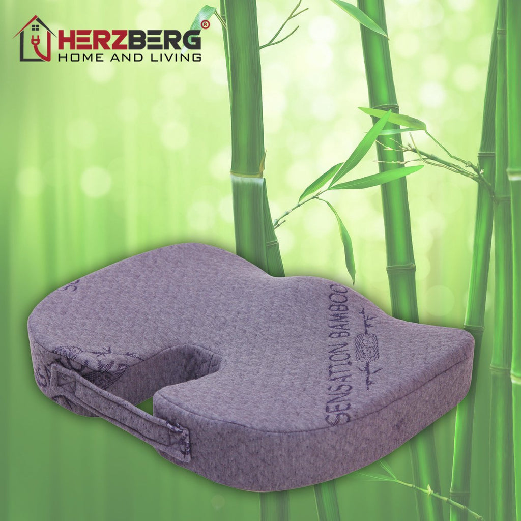 Elastisch Bestrooi Patois Prohobtools - Herzberg Bamboe orthopedisch zitkussen tegen rugklachten - HG-8040 Elastisch Bestrooi Patois Prohobtools - Herzberg Bamboe orthopedisch zitkussen tegen rugklachten - HG-8040