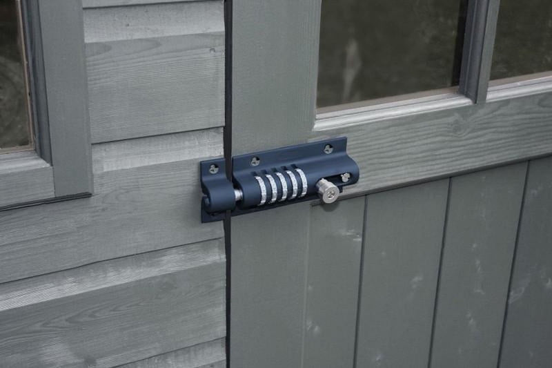 Squire Combi Bolt 4 schuifslot - stalen combinatieslot met 4-cijferige code - COMBI4
