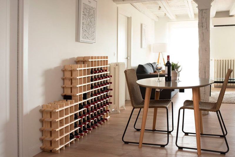 Astigarraga Wijnrek Rioja 24 flessen uitbreidbaar - 54 x 75 x 22 cm - RI2400.99