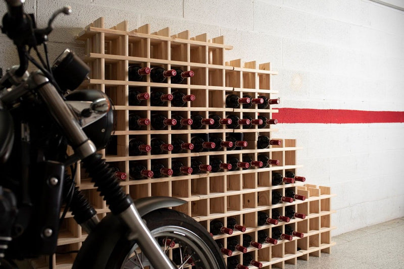 Astigarraga Wijnrek Rioja 24 flessen uitbreidbaar - 54 x 75 x 22 cm - RI2400.99
