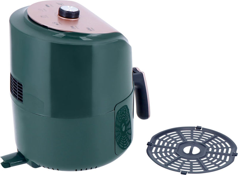 Just Perfecto Airfryer heteluchtfriteuse met draaiknop 1200 W - 3.5L - JL-15