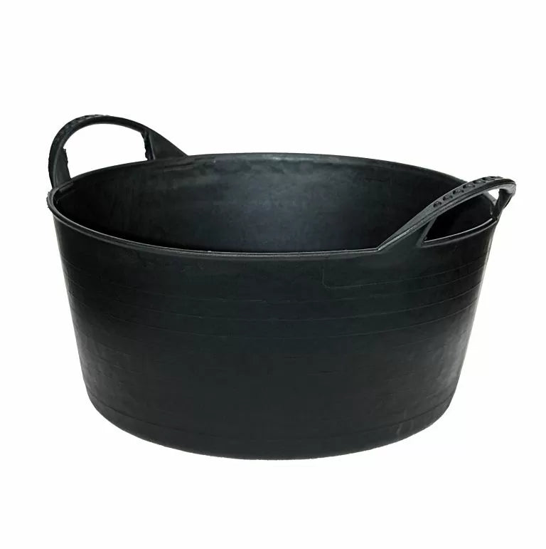 AVR Supersterk flexibel kuipje 14 L zwart - 847110