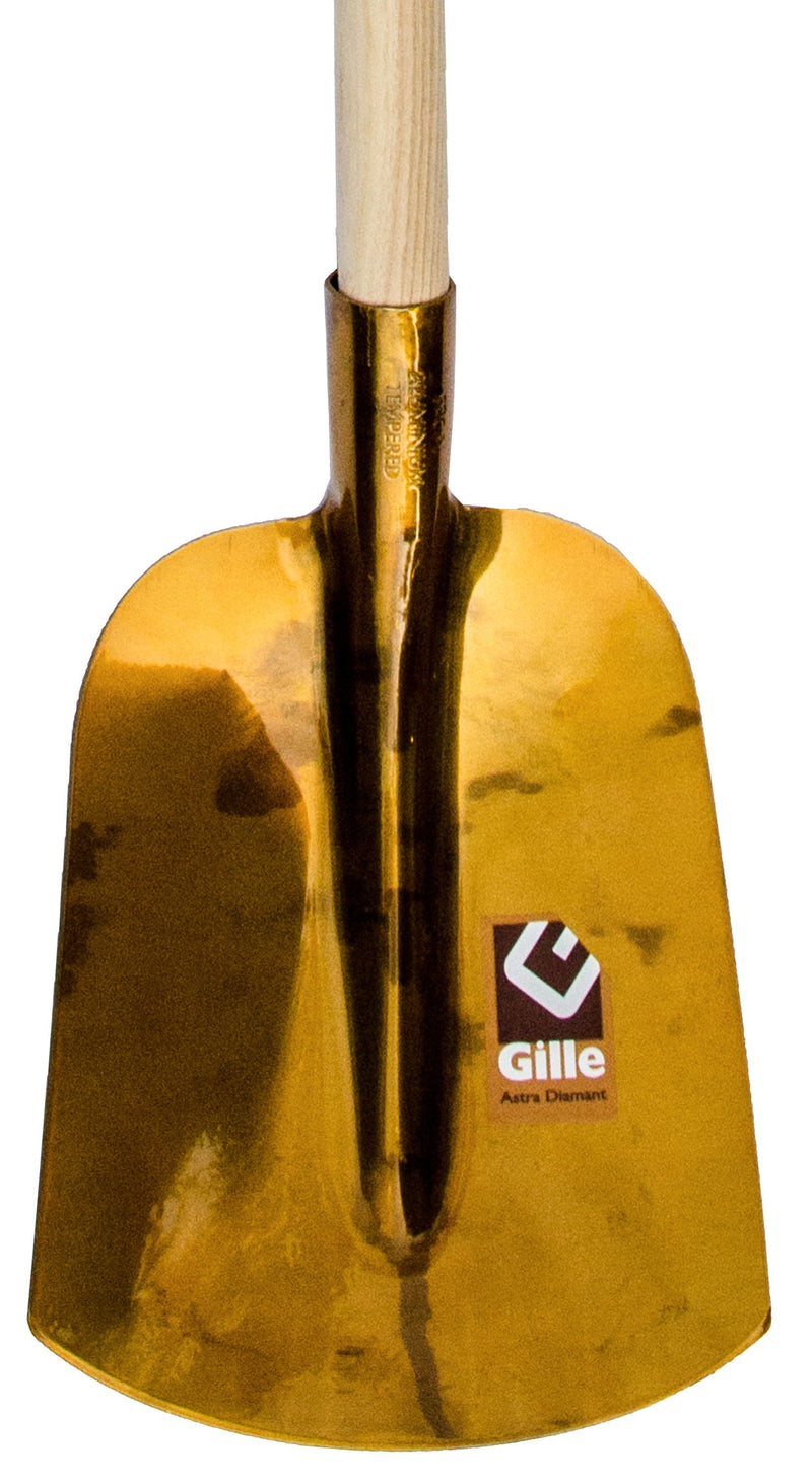 Gille Ferma Aluminium Zandschop nr 2 incl. essenhouten steel 130cm - 9924F
