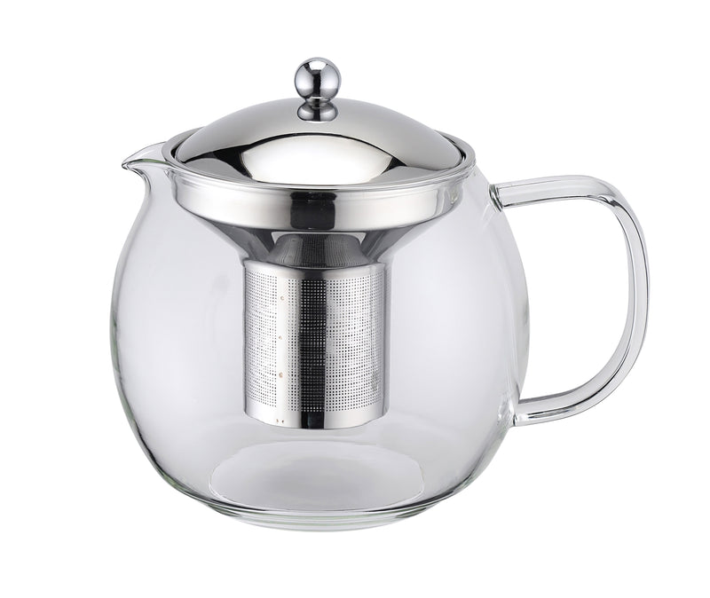Karl Weis borosilicaatglas Theepot met theefilter 1500 ml - 17055