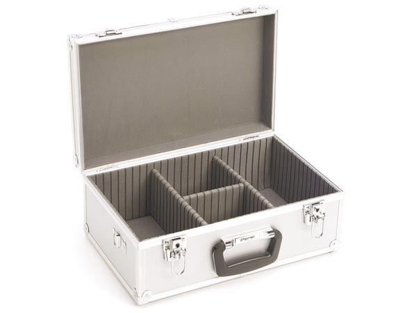 Perel CD-Koffer - 424 x 265 x 173 mm - 60 CD's - 1823-424
