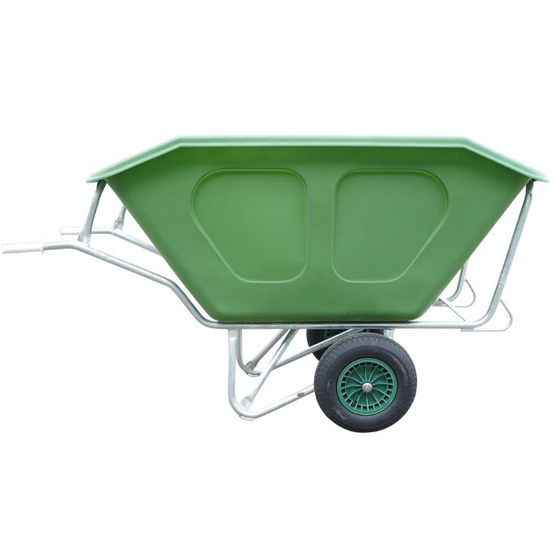 Altrad Fort Stalkruiwagen Landbouwkruiwagen 500 L met  2 wielen - FS500-2PB