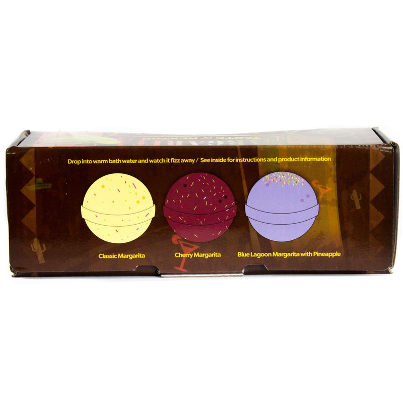 AW Gifts - Bruisbal - Margarita Bath Bombs - set van 3 stuks x 120gr - CBB-02