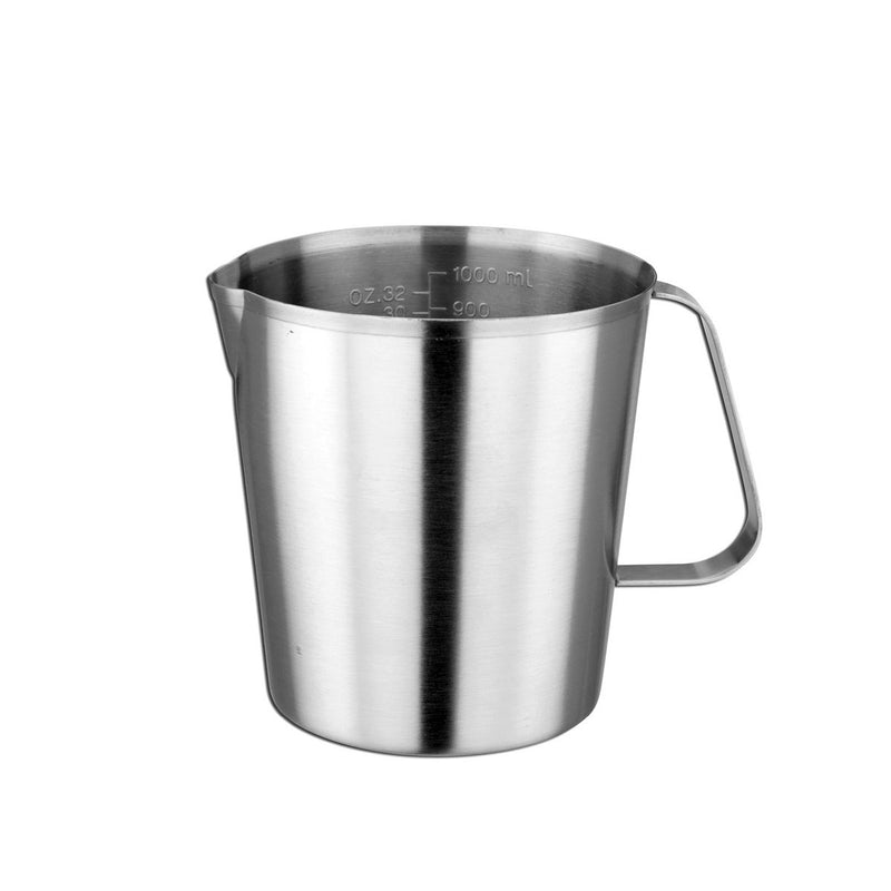 Karl Weis Maatbeker RVS gesatineerd 1 liter - 18592