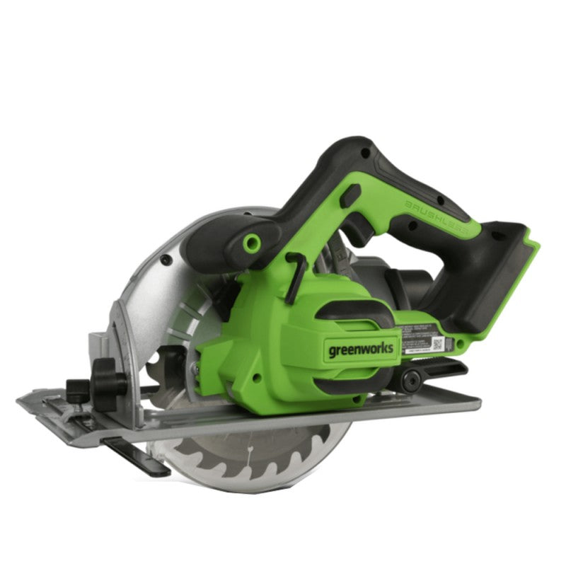 Greenworks 24 Volt Accu Cirkelzaag 185mm - GD24CS