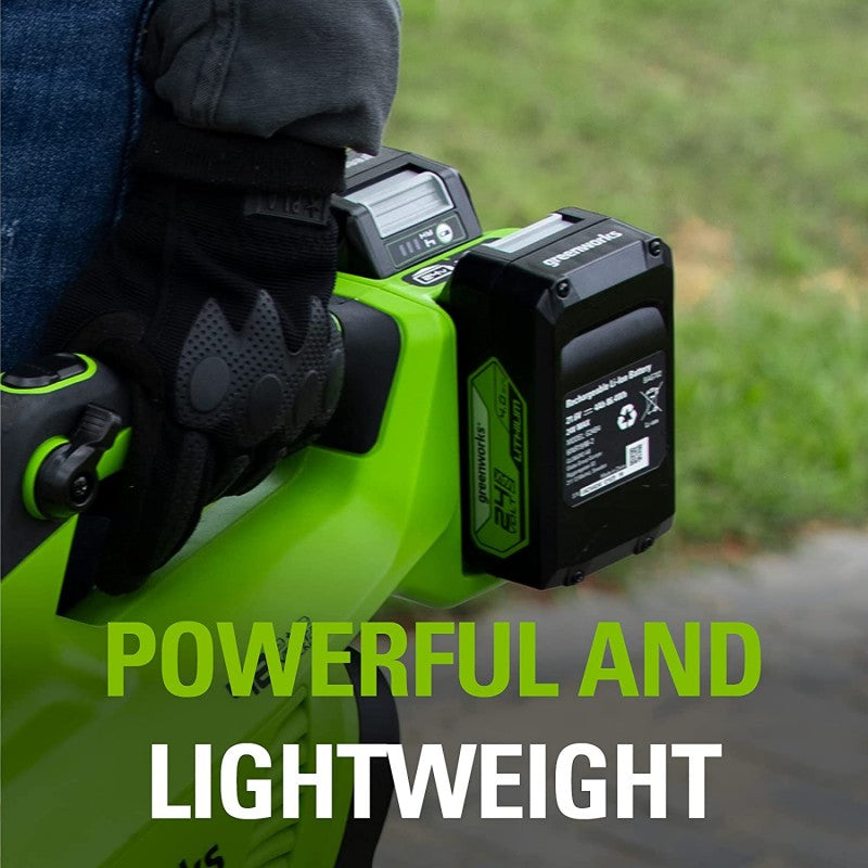 Greenworks 24 Volt 4.0 Ah Accu - G24B4