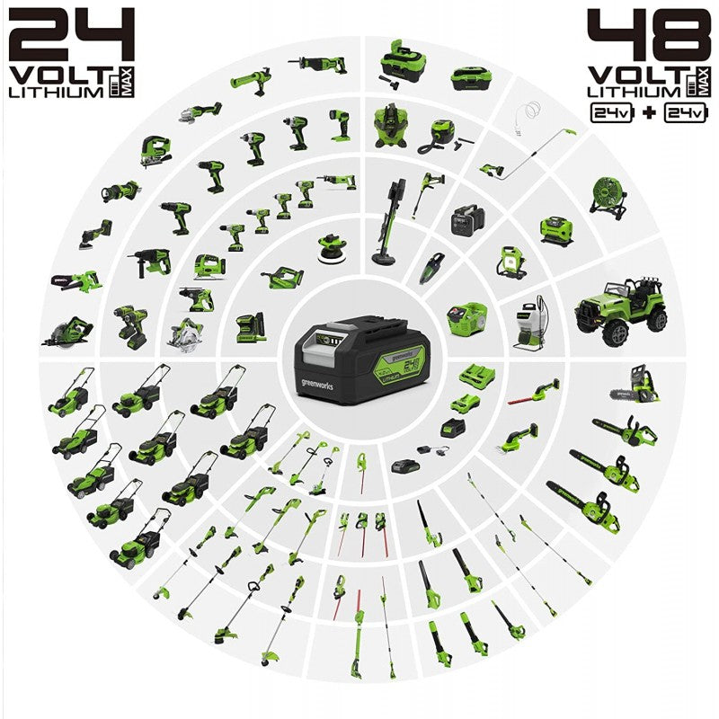 Greenworks 24 Volt 4.0 Ah Accu - G24B4