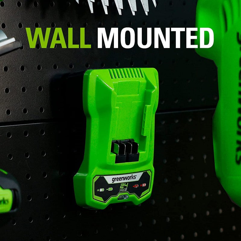 Greenworks 24 Volt Acculader - G24C