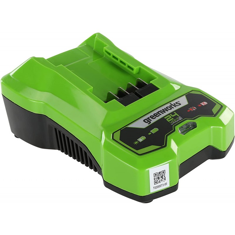 Greenworks 24 Volt Acculader - G24C