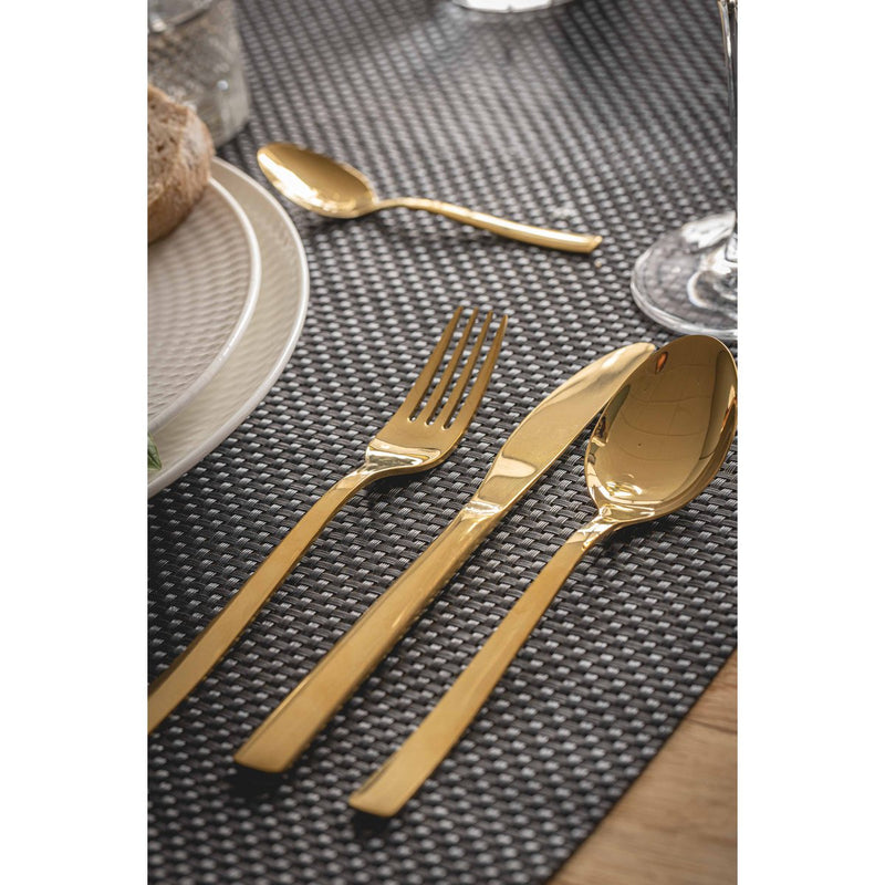 Sareva Bestekset RVS Goud 4-Delig - 142492