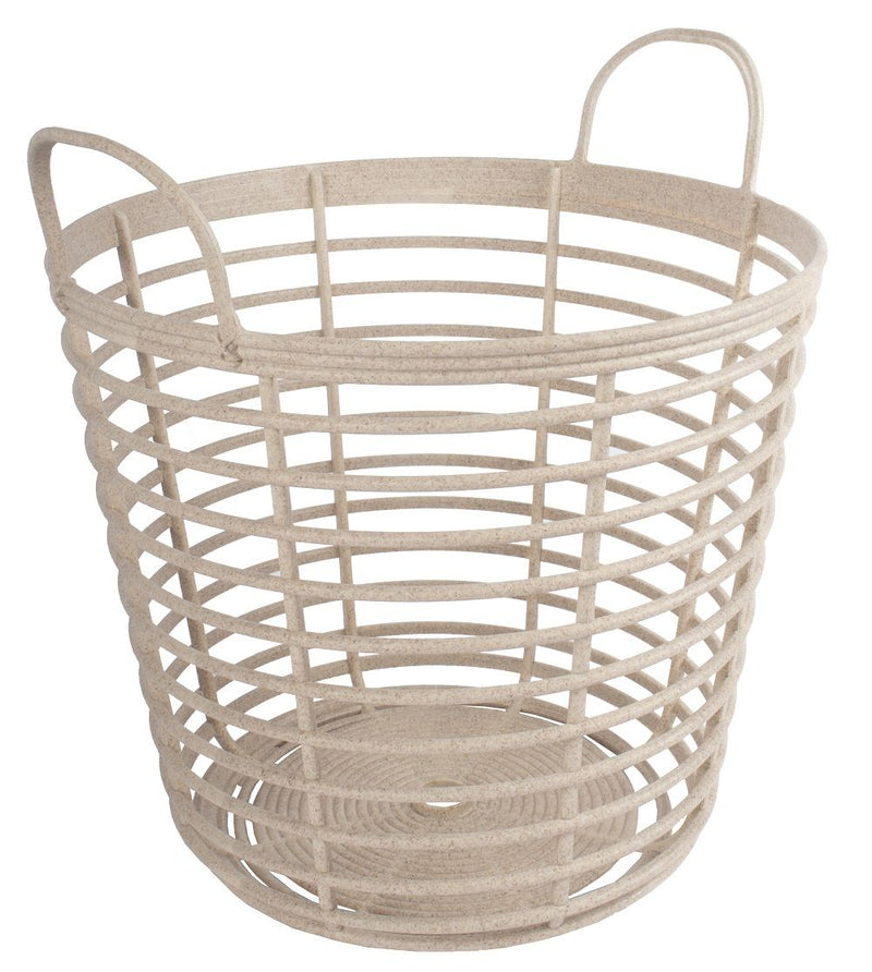 Talen Tools Multifunctionele mand Eco - 33% hout - 25 L Crème- MEC25C