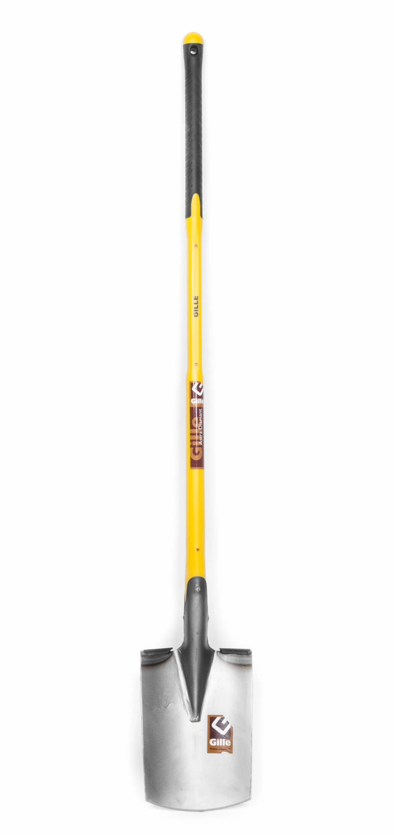 Gille Ferma Boomkwekersspade met rechte bolsteel in glasvezel-kunststof 110 cm - 209F
