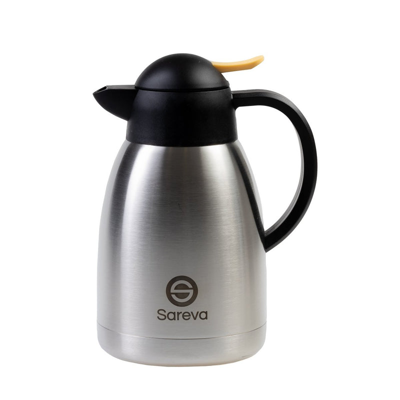 Sareva Thermoskan RVS Geel 1.5 Liter - 137524
